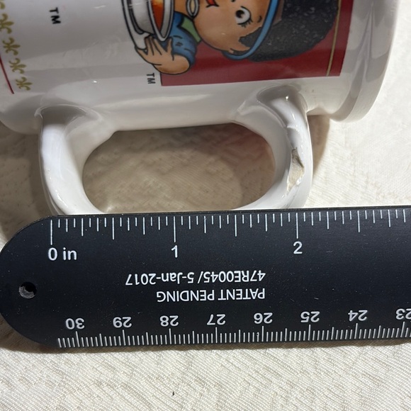 Vintage signed 1993 Campbell’s Soup Co. Mugs - Red and White - Picture 13 of 13